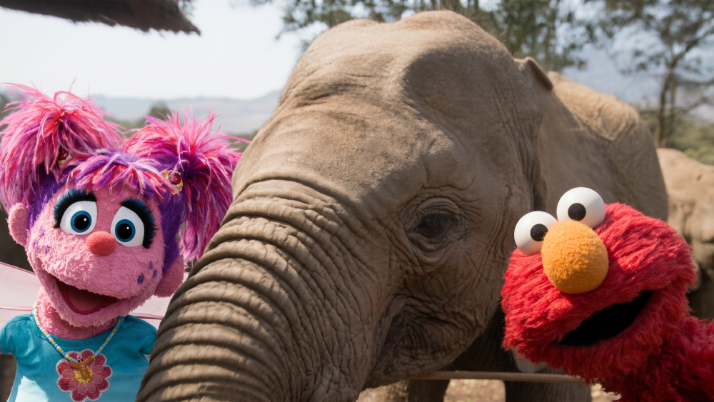 Elmo viaja a Kenia en nuevo especial crossover entre 'Sesame Street' y 'Nature'