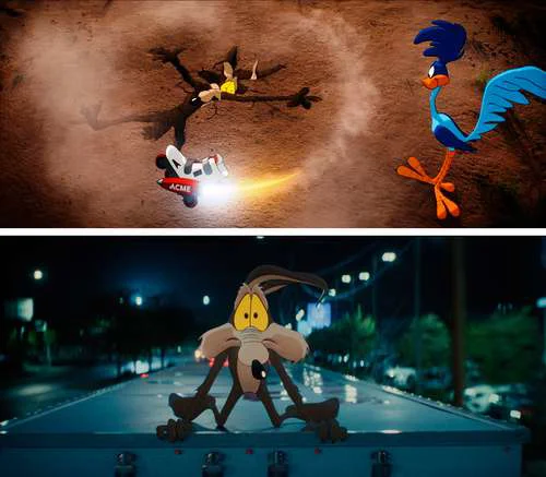 Estrenarán 'Coyote vs Acme', película cancelada por Warner Bros en 2023