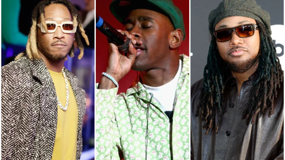 Tyler, the Creator revela el cartel de Camp Flog Gnaw 2026 con Future, Steve Lacy y Vince Staples