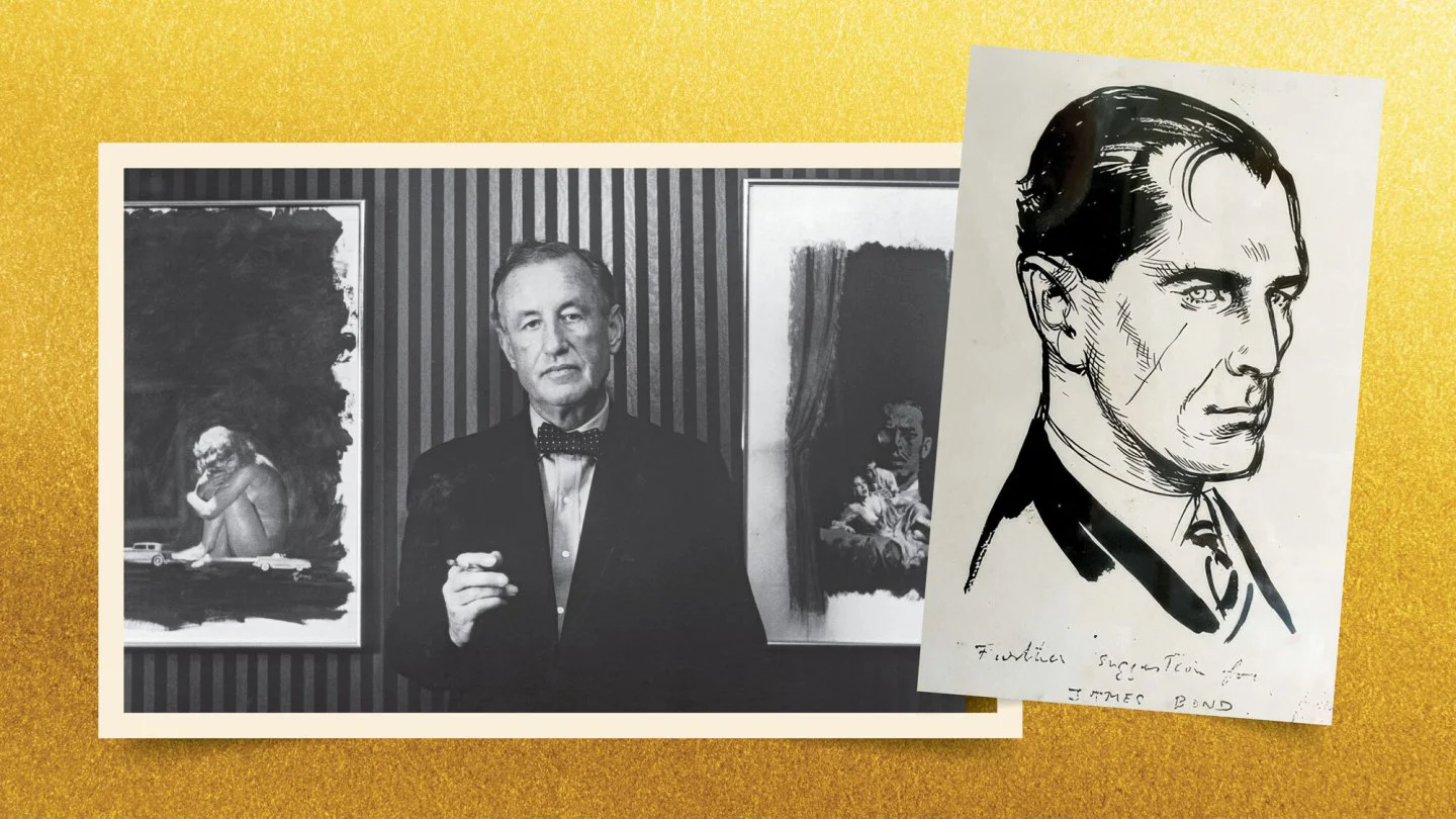 THR descubre carta perdida de 1958 de Ian Fleming con instrucciones sobre el aspecto de James Bond