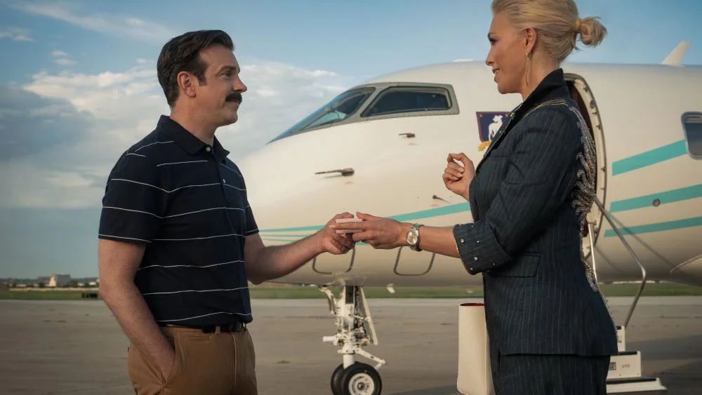 Estreno de cuarta temporada de 'Ted Lasso' rompe récords de audiencia en Apple TV+