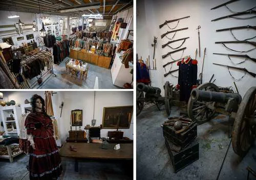 Inauguran galería permanente 'La piel de las películas' en Estudios Churubusco
