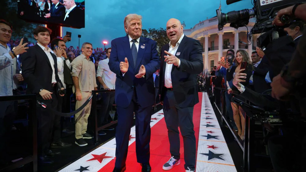 TKO Group reporta pérdida de $30 millones por evento UFC en la Casa Blanca