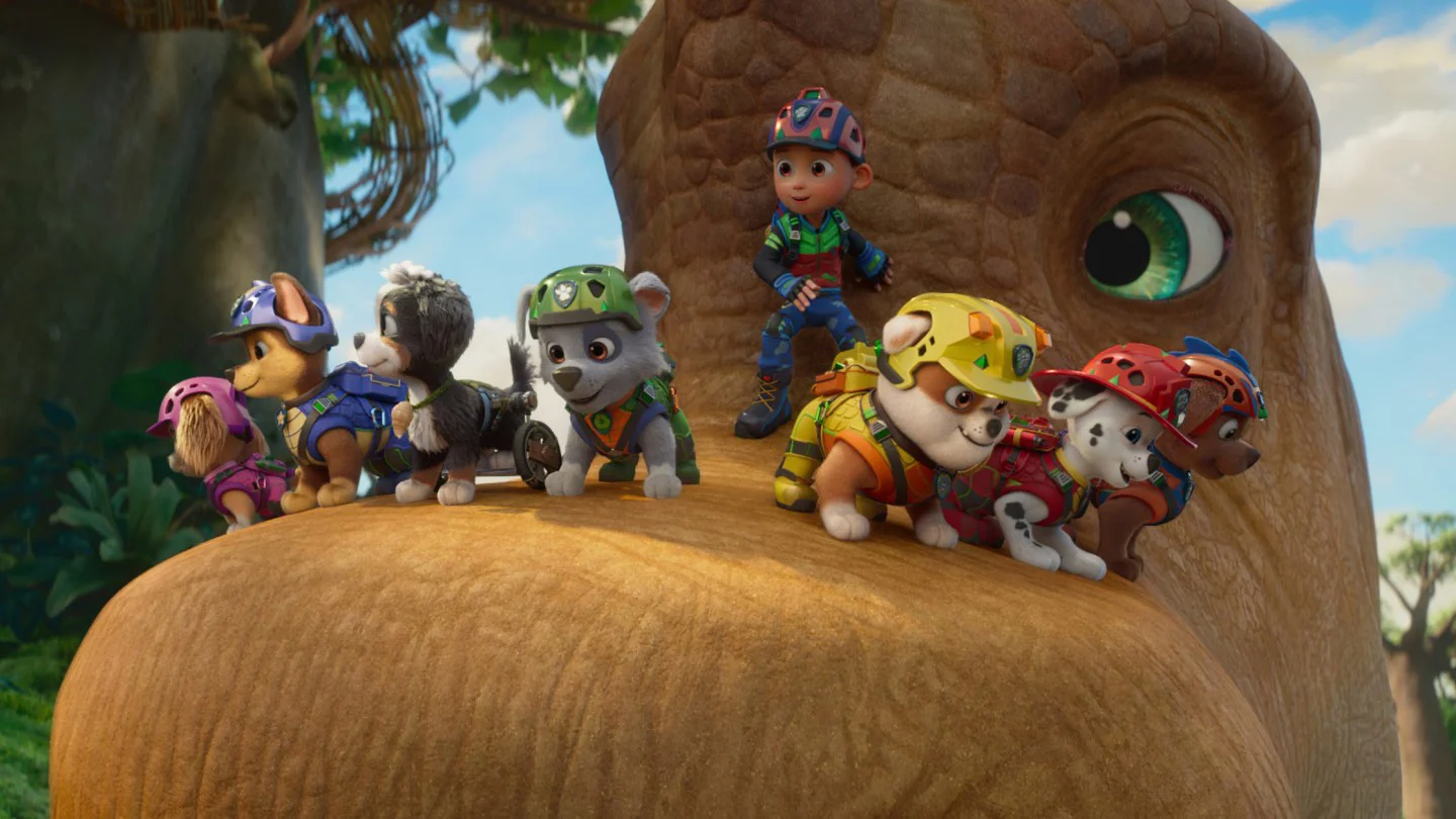 Crítica: 'PAW Patrol: The Dino Movie' prioriza mensajes positivos sobre el entretenimiento adulto
