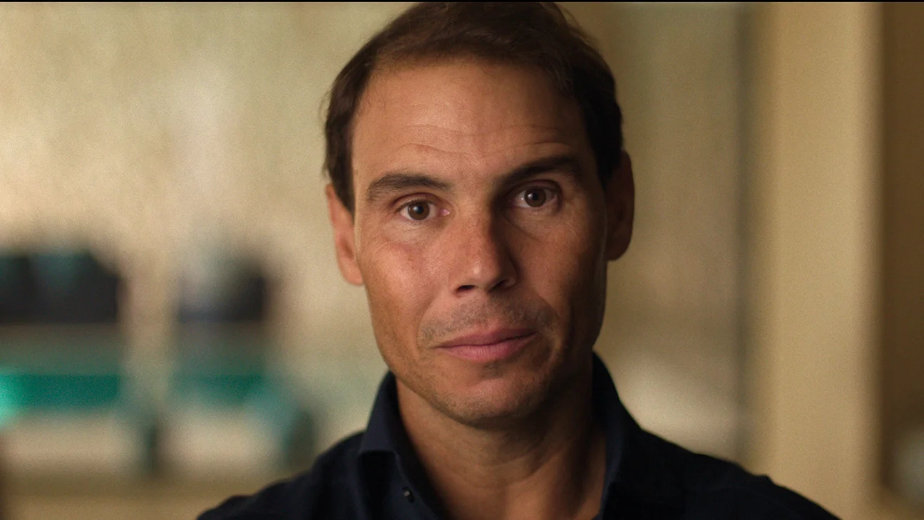 Nadal revela sufrimiento y legado en documental 'Rafa' de Netflix