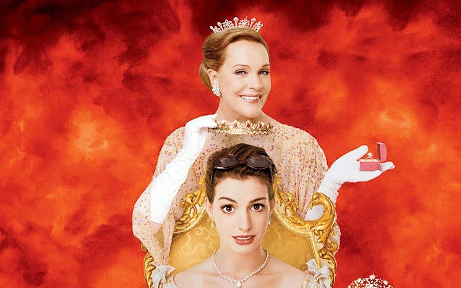 Anne Hathaway insiste en contar con Julie Andrews para 'Princesa por sorpresa 3'