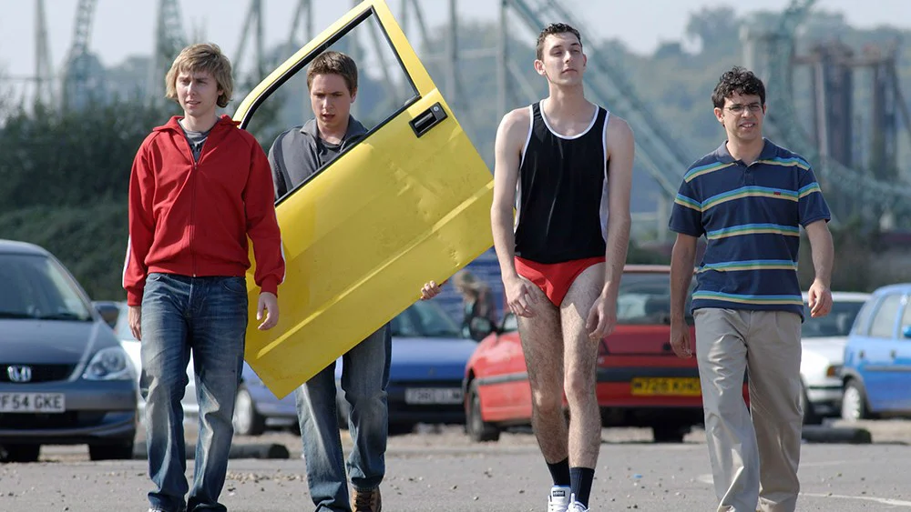 Película de reunión de 'The Inbetweeners' en desarrollo en Netflix con elenco original
