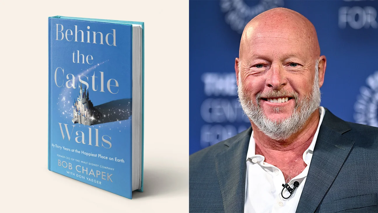 Bob Chapek Releasing Disney Tell-All Memoir Book About His Time as CEO