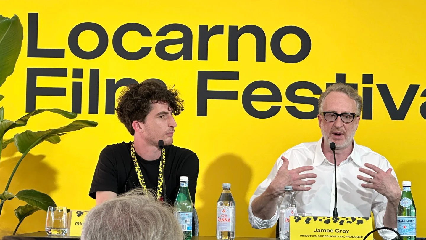 James Gray recibe el Career Leopard en Locarno
