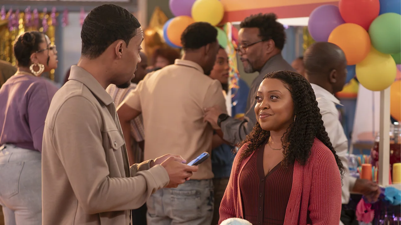 Quinta Brunson sorprende por reacción de fans a ruptura en 'Abbott Elementary'