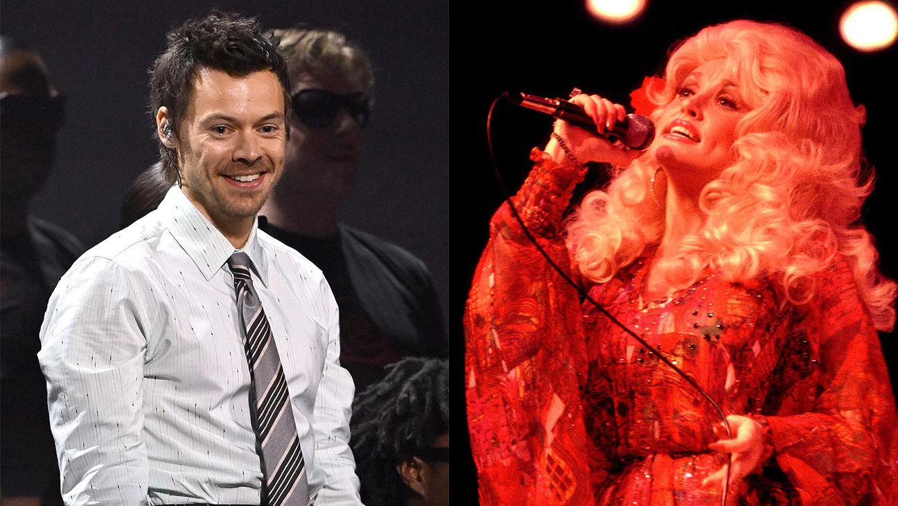 Harry Styles rinde tributo a Dolly Parton en la apertura de su residencia en el Madison Square Garden