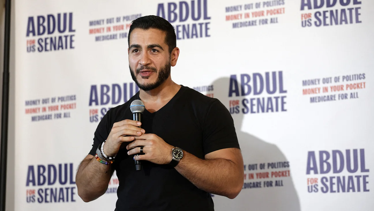 Defienden colección de relojes de Abdul El-Sayed tras acusaciones de hipocresía por supuesto lujo
