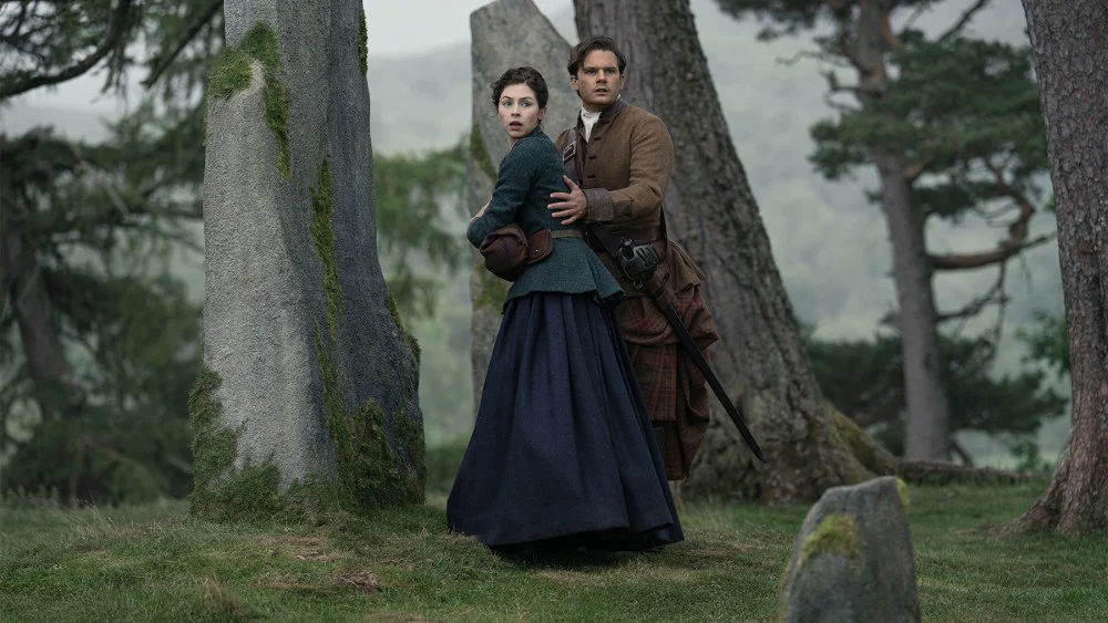 Starz lanza tráiler de la segunda temporada de 'Outlander: Blood of My Blood'