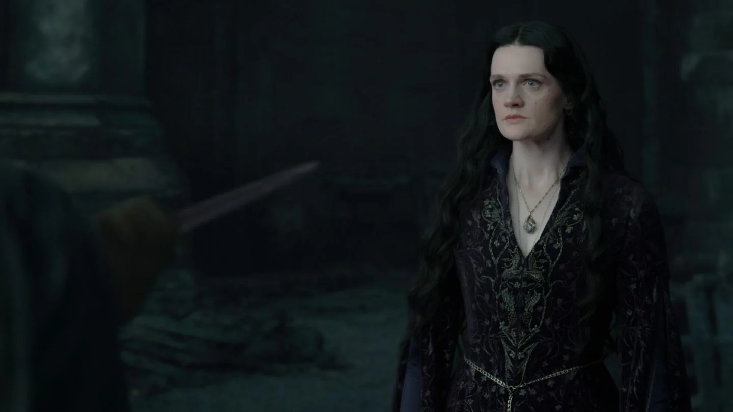 Gayle Rankin pregunta por Mushroom y habla del amor de Alys Rivers hacia Aemond en temporada 3 de 'House of the Dragon'