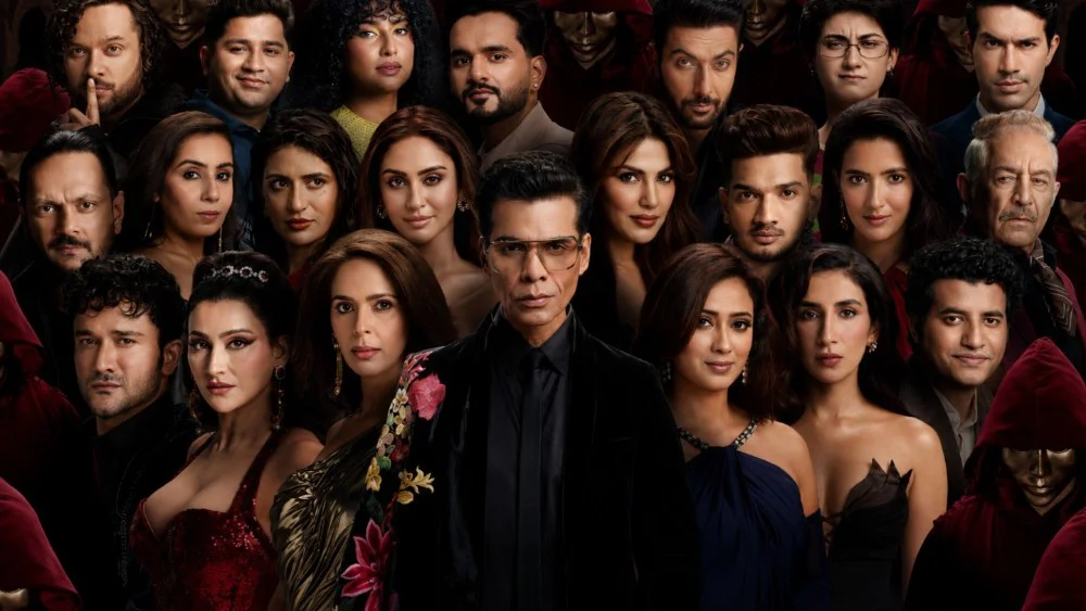 Prime Video India lanza tráiler de segunda temporada de 'The Traitors' con Karan Johar y 21 celebridades