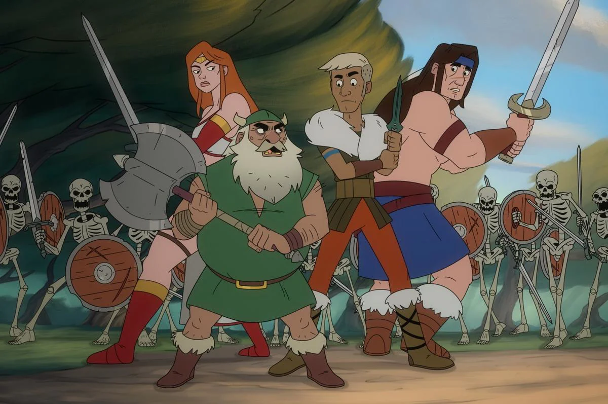 Paramount+ estrena serie animada de 'Golden Axe' el 16 de septiembre