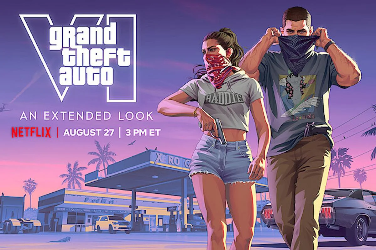 Netflix estrena vistazo extendido de Grand Theft Auto VI el 27 de agosto