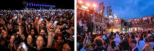 Advierten sobre drogas de alta potencia y mezclas peligrosas en festivales de Londres