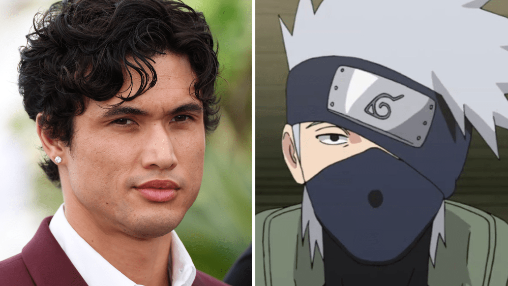 Charles Melton en conversaciones para interpretar a Kakashi en película de Naruto
