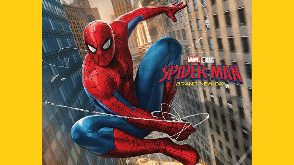 Lanzan libro de arte de 'Spider-Man: Brand New Day' con diseños del nuevo traje
