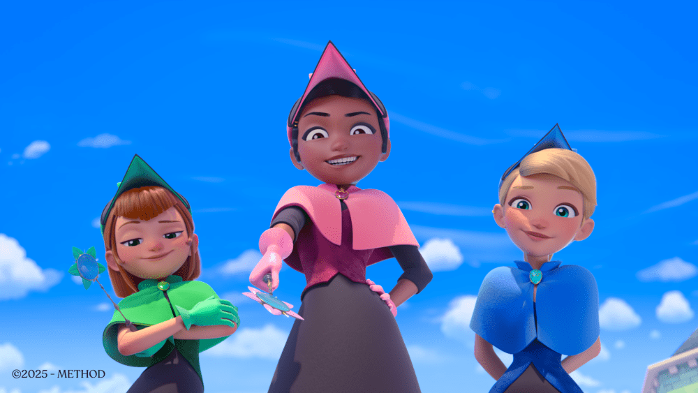 'Witch Detectives': la nueva serie animada 3D de Mediawan se estrena en Europa