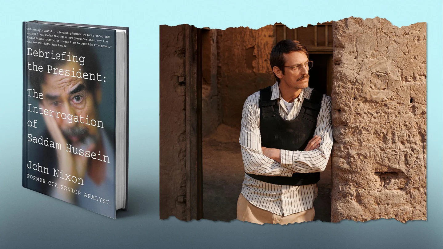 John Nixon analiza la adaptación de su libro sobre Saddam Hussein a la serie 'High Value Target'