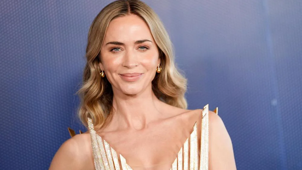 Emily Blunt recibirá el Kirk Douglas Award en el Festival de Cine de Santa Bárbara