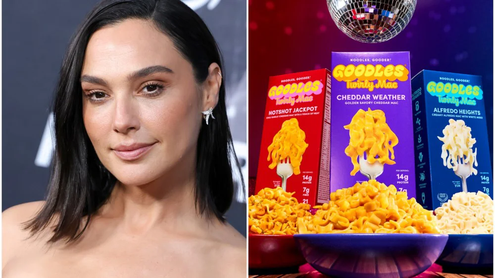 Barilla adquiere Goodles, la marca de macarrones con queso de Gal Gadot