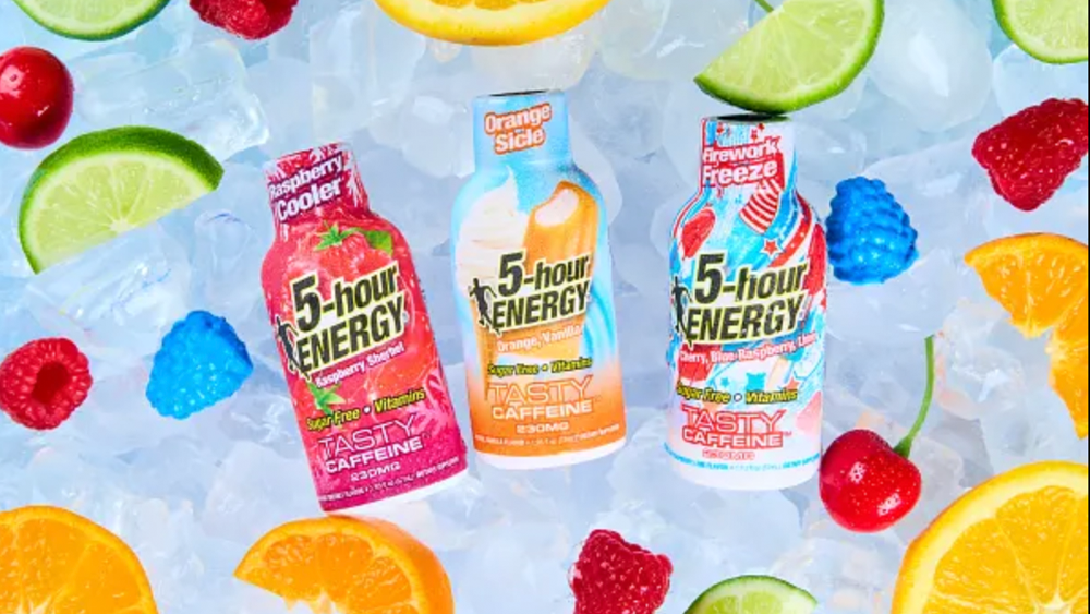 5-hour Energy lanza recetas de mocktails con sabores dulces y colabora con mixólogos en evento Dry January