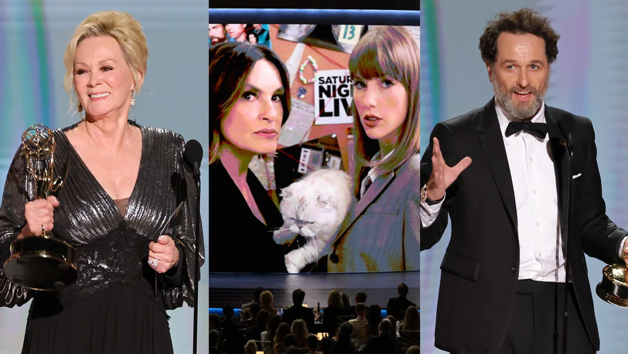 Emmys 2026: Mariska Hargitay deslumbra como anfitriona en una gala de flujo irregular