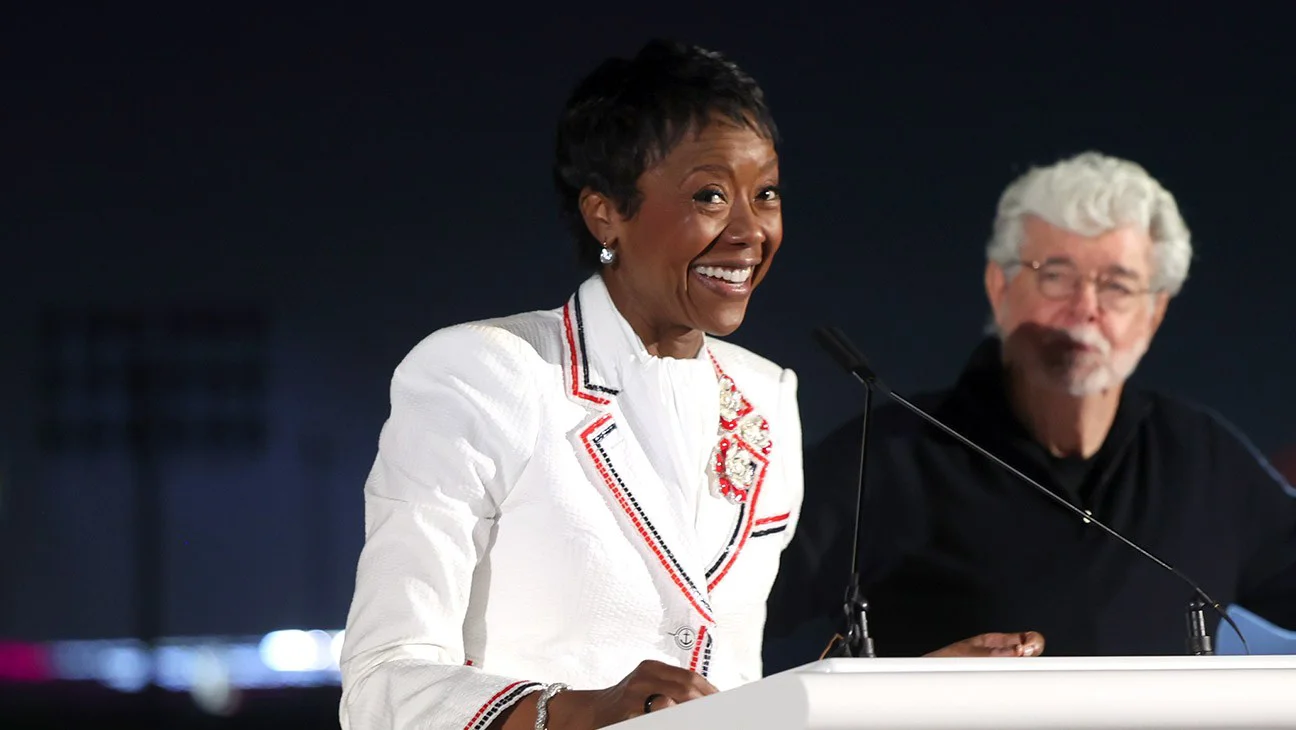 Mellody Hobson renuncia a la junta de LA28 antes de la apertura del Lucas Museum