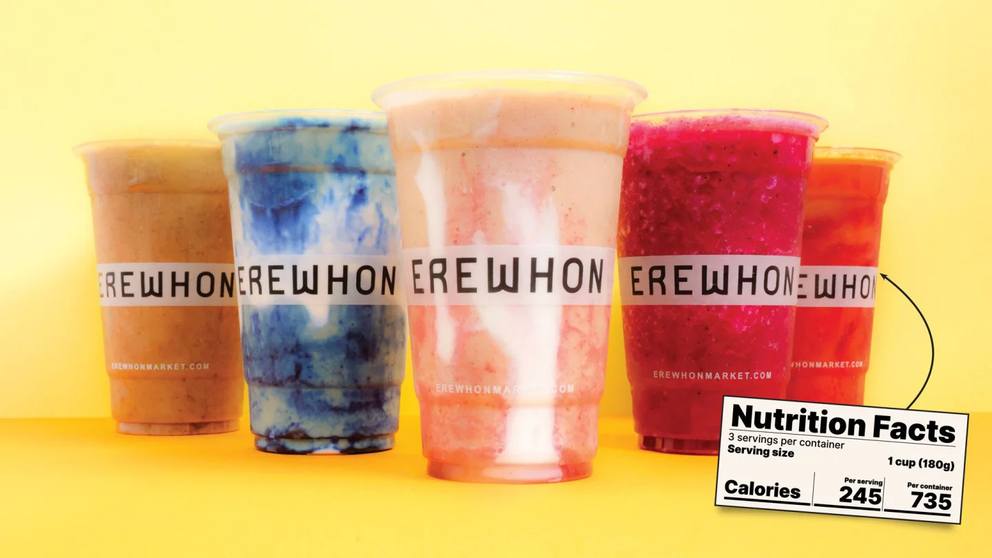 Erewhon se acerca a las 20 ubicaciones y enfrentará obligación de mostrar calorías