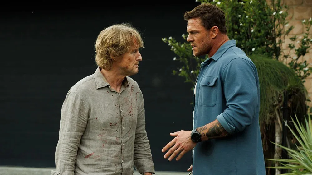 Reseña: 'Runner', la nueva película de acción protagonizada por Owen Wilson y Alan Ritchson