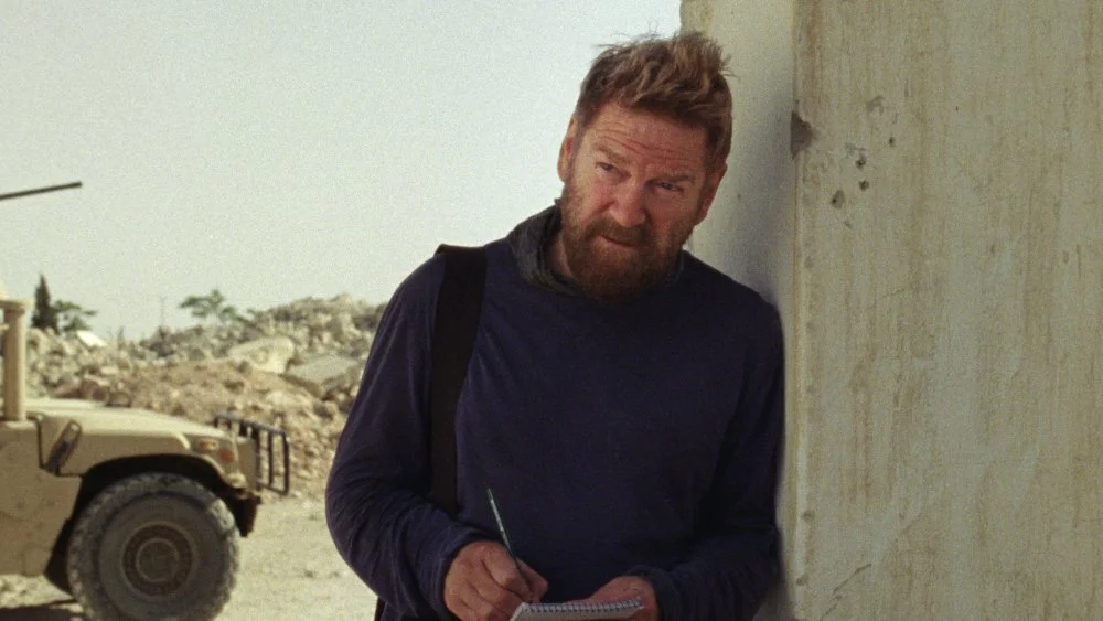 Reed Van Dyk estrena 'Atonement' en TIFF, drama bélico inspirado en artículo de The New Yorker
