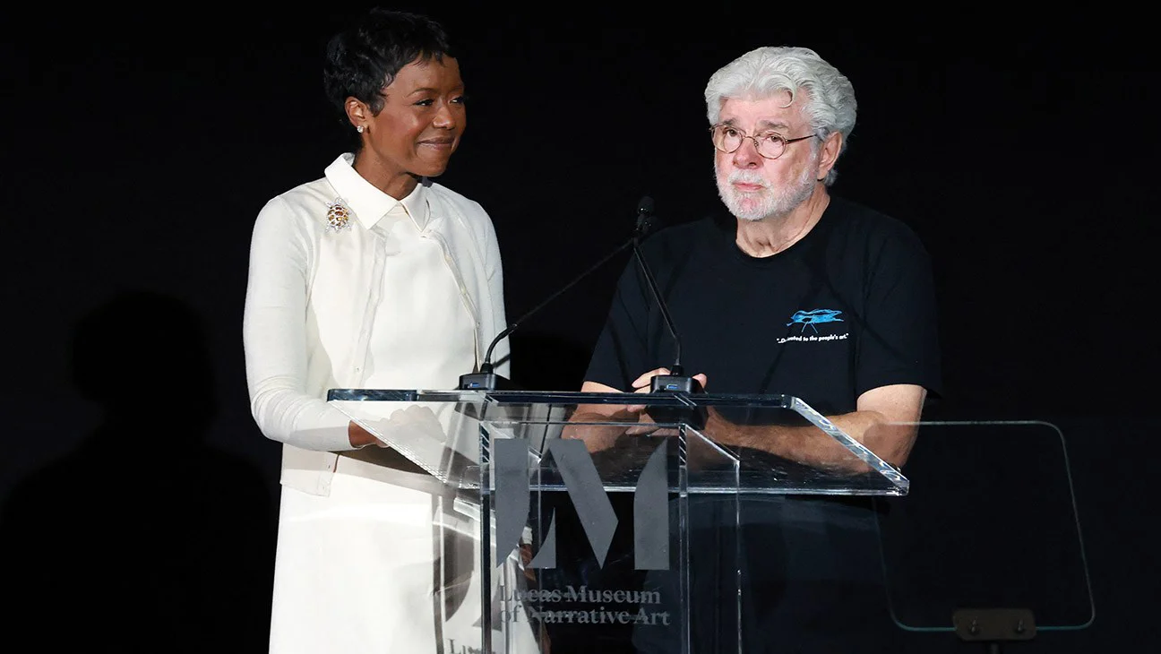 George Lucas inaugura Museo de Arte Narrativo de 1.000 millones de dólares en Los Ángeles tras 17 años de proyecto