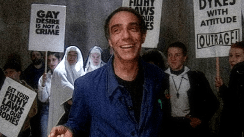 Documental 'Queer Edward II' revela material inédito del rodaje de Derek Jarman en 1991