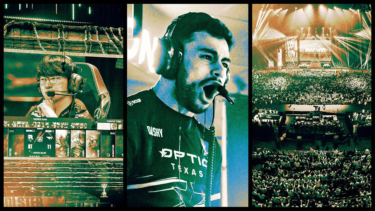 El esports no superó a la NBA pero mantiene audiencias millonarias y premios récord