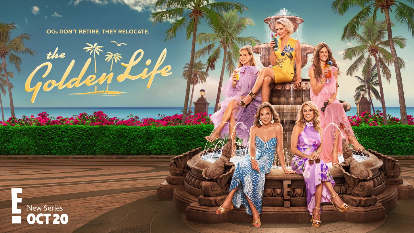 'The Golden Life': reboot de RHONY en E! con ex Housewives