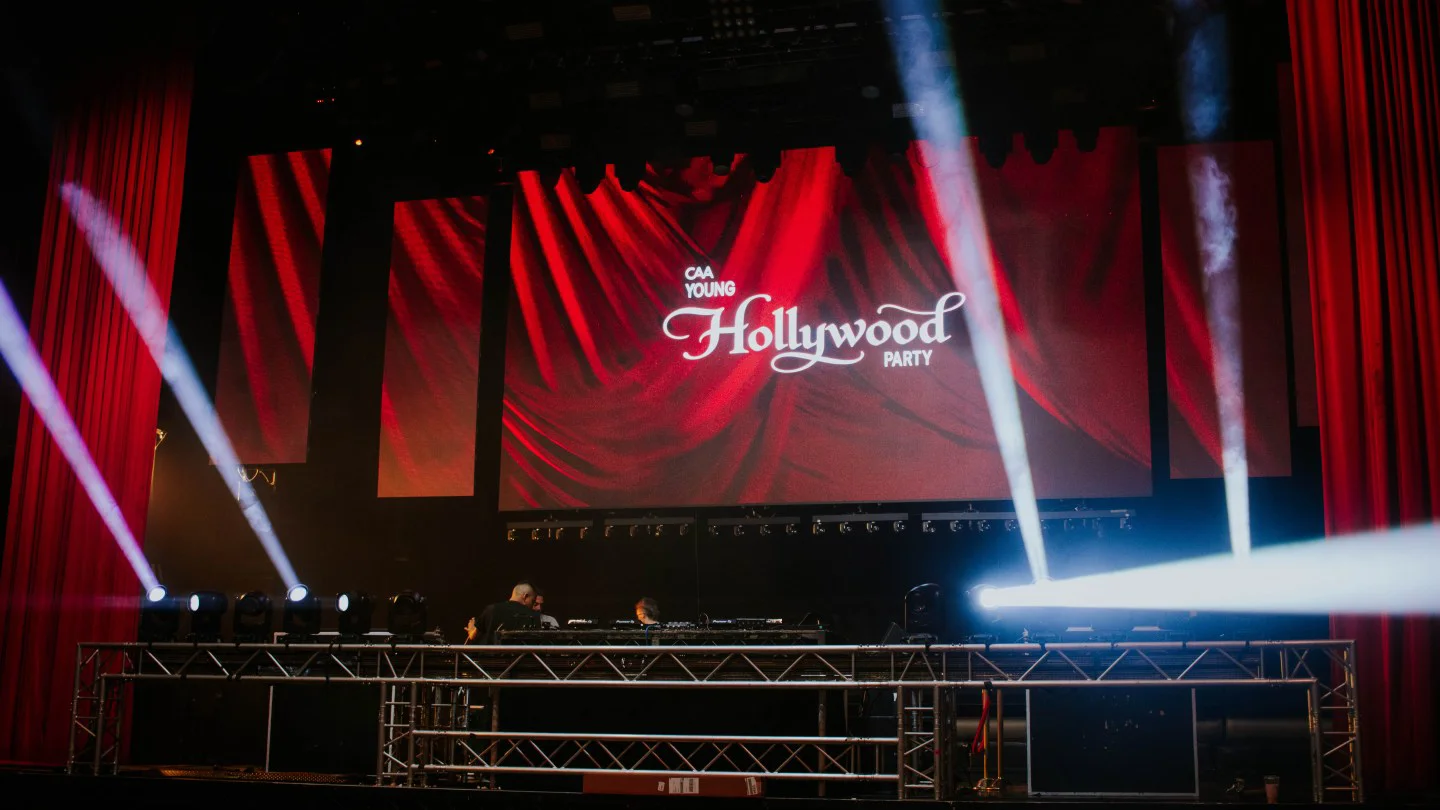 CAA celebra su 22ª fiesta de Young Hollywood para recaudar fondos contra la deserción escolar