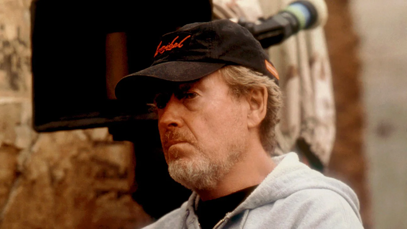 Ridley Scott revela su filosofía de 'no escuchar a nadie' y detalles de su carrera en entrevista con Jimmy Chin