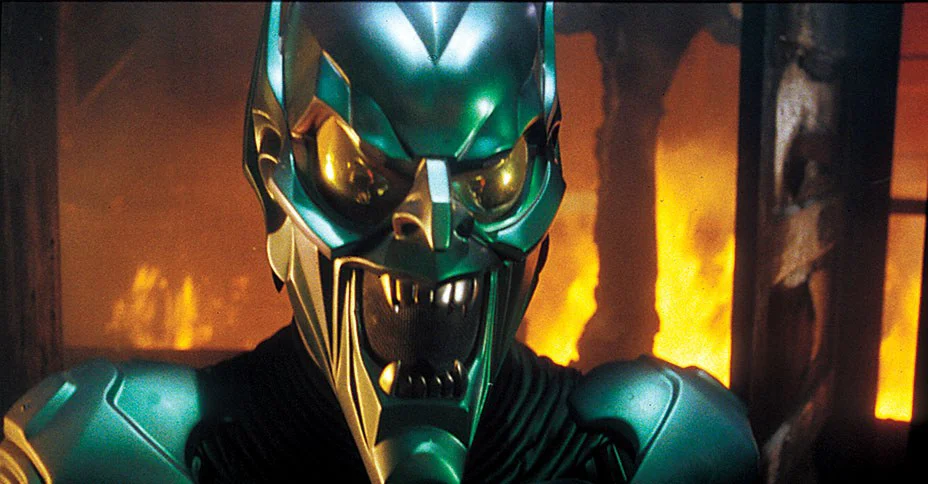 The Hollywood Reporter revela ranking de villanos de Spider-Man con Green Goblin en el primer lugar