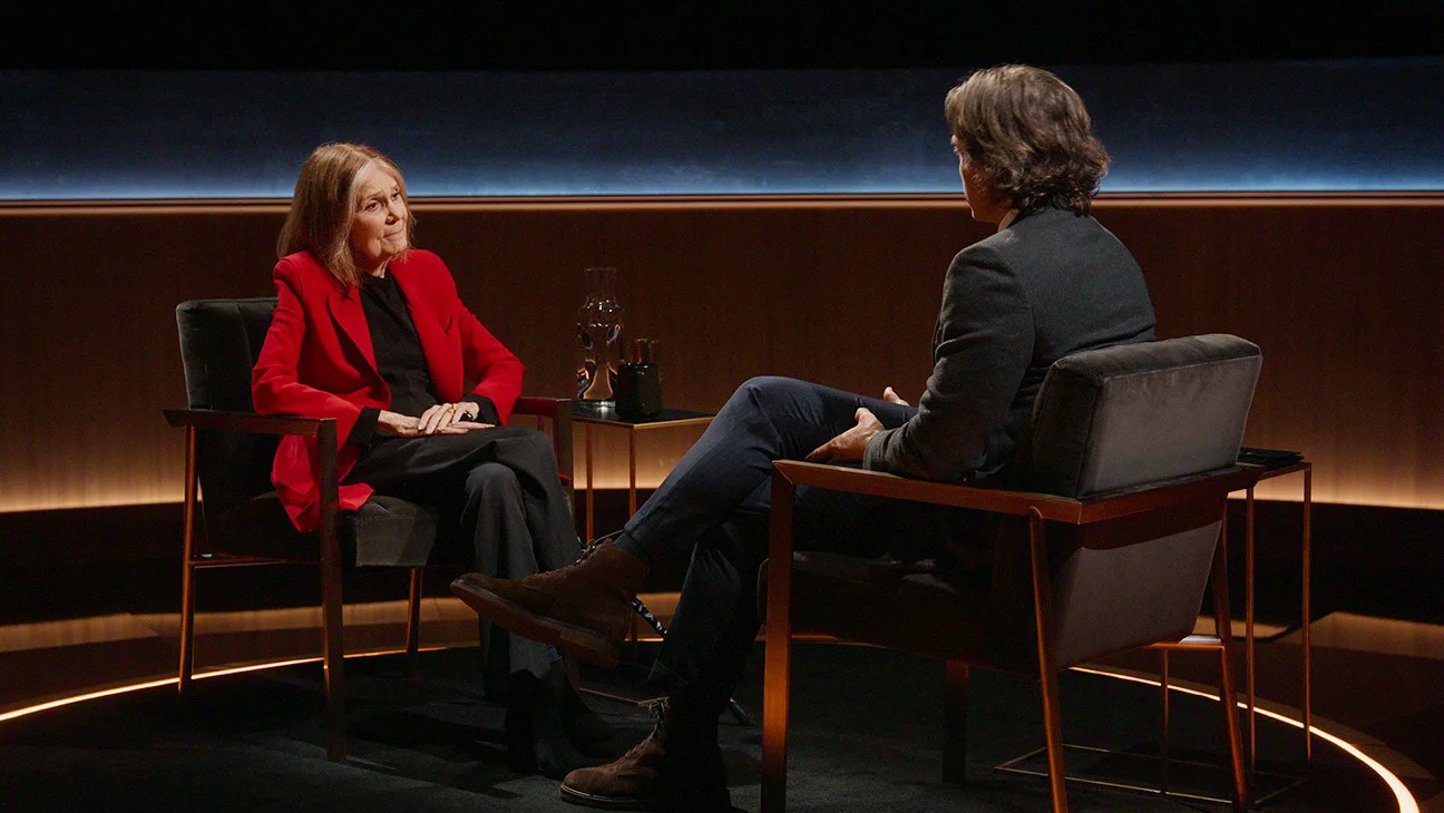 Netflix estrena entrevista final de Gloria Steinem en 'Famous Last Words'