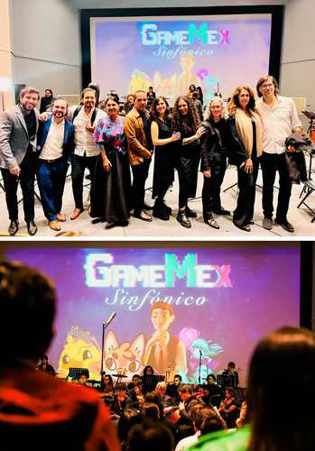 Presentan segunda edición de Game Mex con conciertos sinfónicos en Ciudad de México y Guadalajara