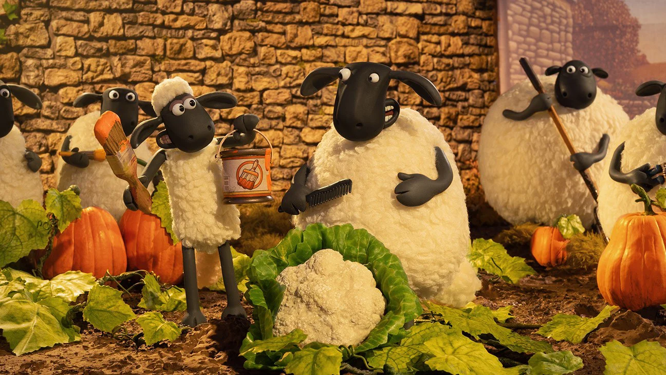 Recibe críticas positivas la tercera película de Shaun the Sheep ambientada en Halloween