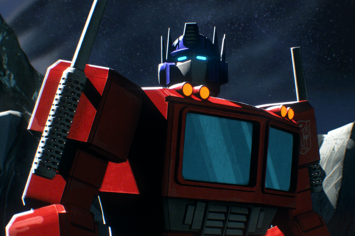 Peter Cullen protagoniza su último papel como Optimus Prime en cortometraje de Hasbro