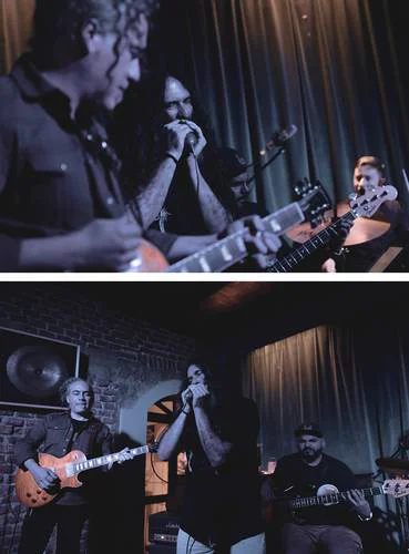 Loose Blues Project y Hernán Silic llevan el blues instrumental a Parker and Lennox