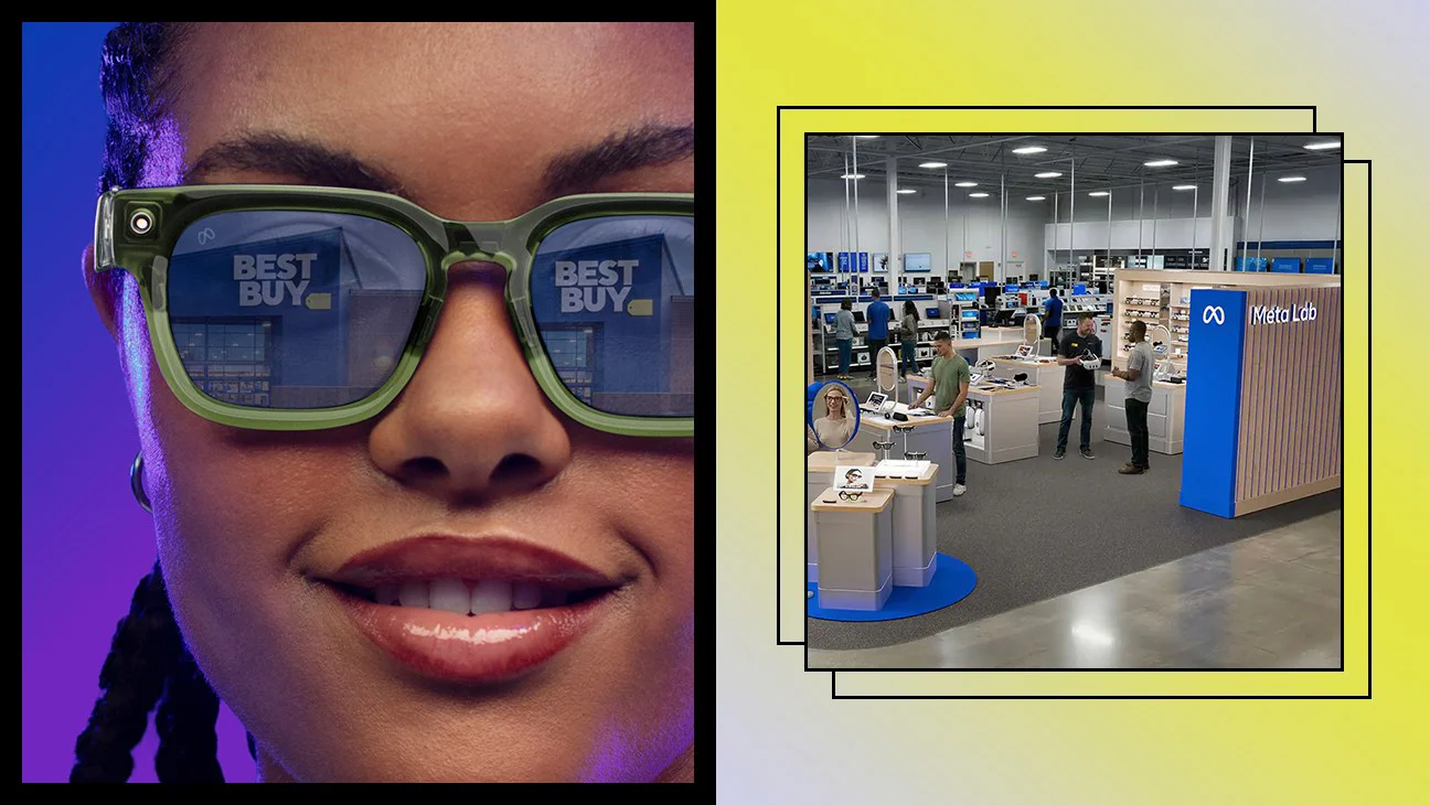 Meta y Best Buy inauguran 'Meta Labs' con demostraciones de gafas IA y Quest VR