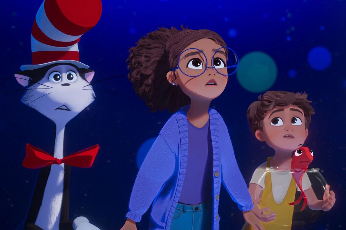 Warner Bros. lanza tráiler de 'The Cat in the Hat' animada con Bill Hader