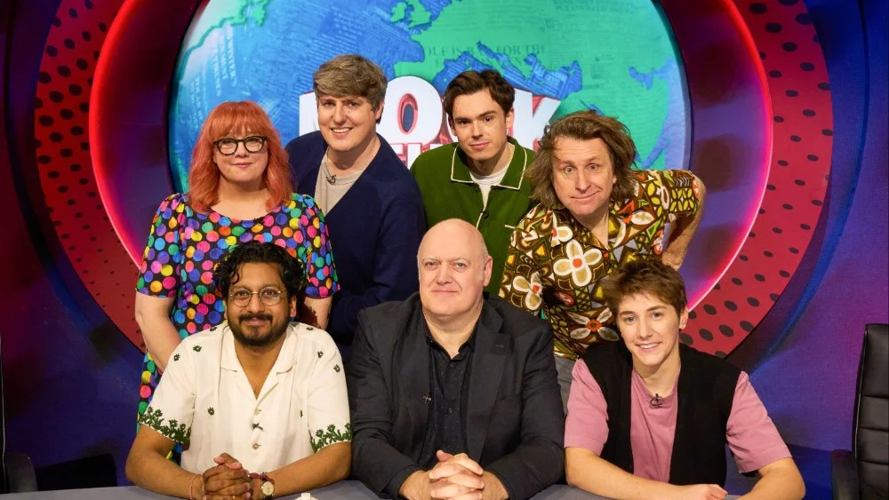 'Mock the Week' regresa a la televisión en TLC tras tres años de ausencia