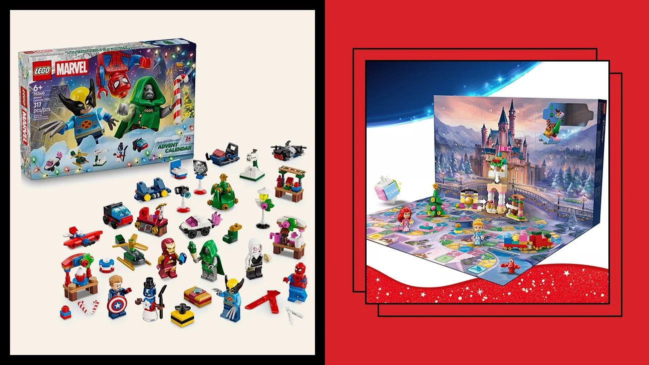 Lego presenta sus calendarios de adviento 2026 con temáticas de Star Wars, Disney y Marvel